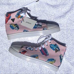 RARE! NEW JOYRICH by SNOOP DOGG Los Angeles, CA DESIGNER Fashion Sneakers ~ Sz 9